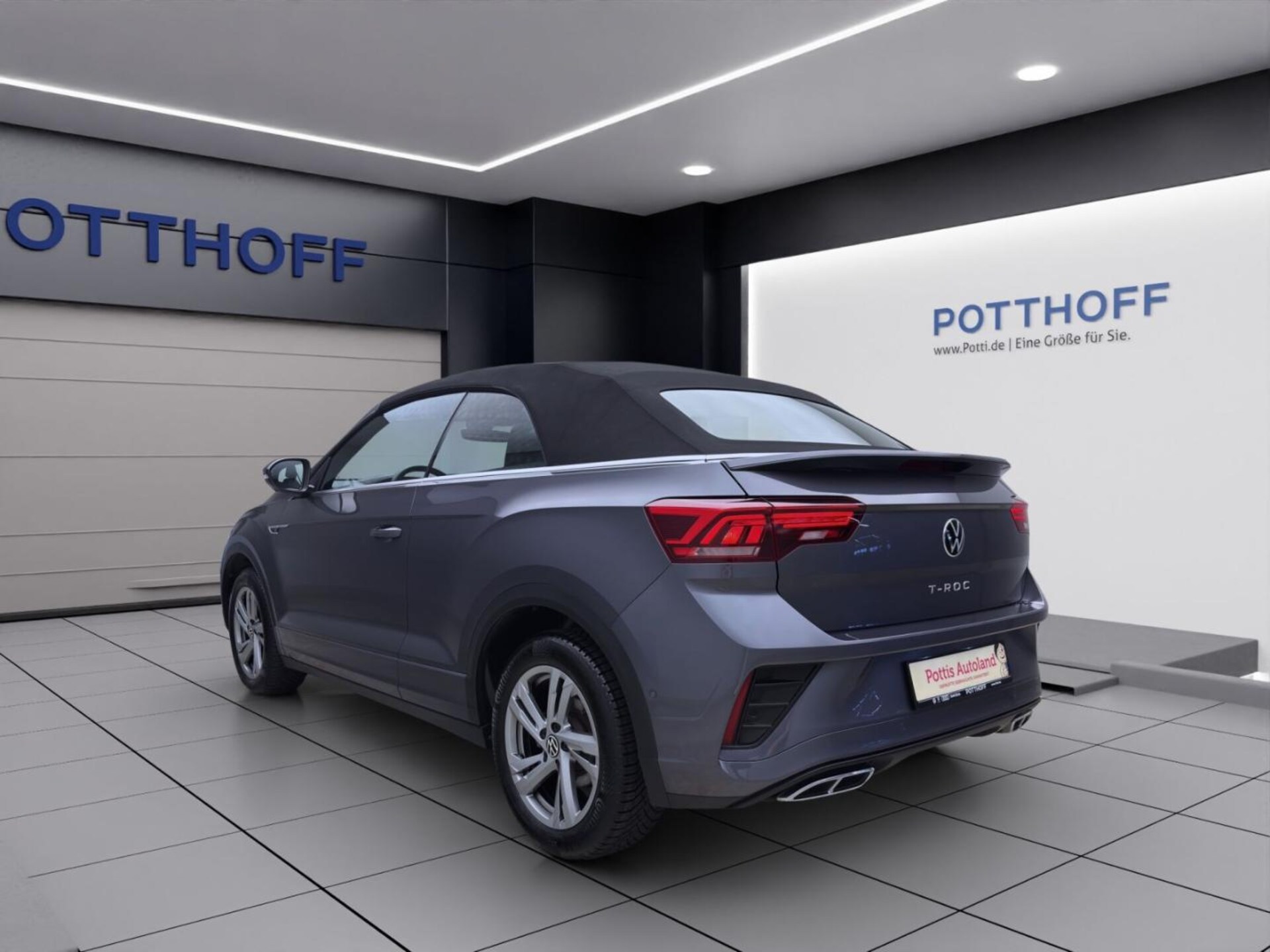 Volkswagen T-Roc Cabriolet R-Line