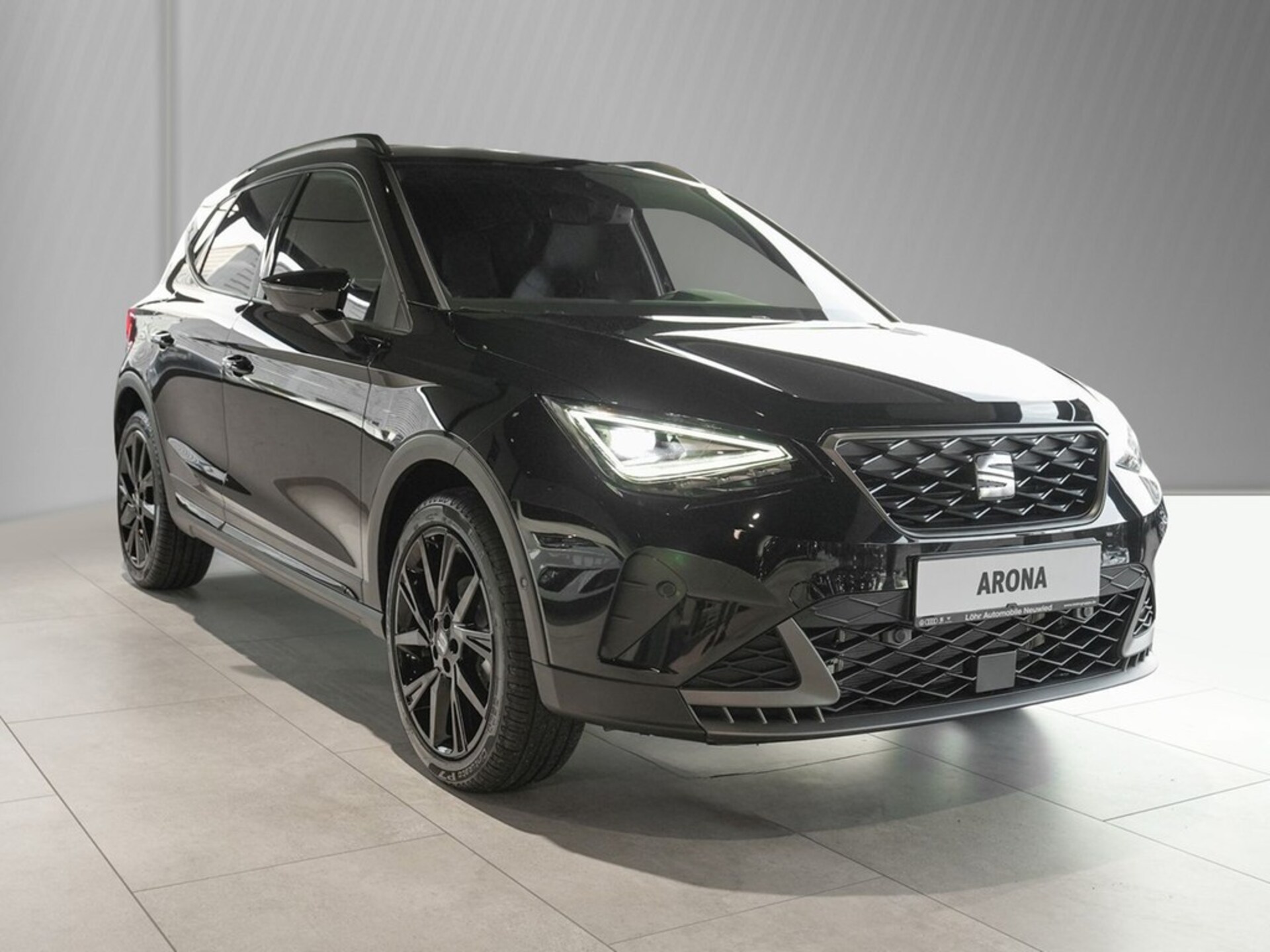 SEAT Arona FR