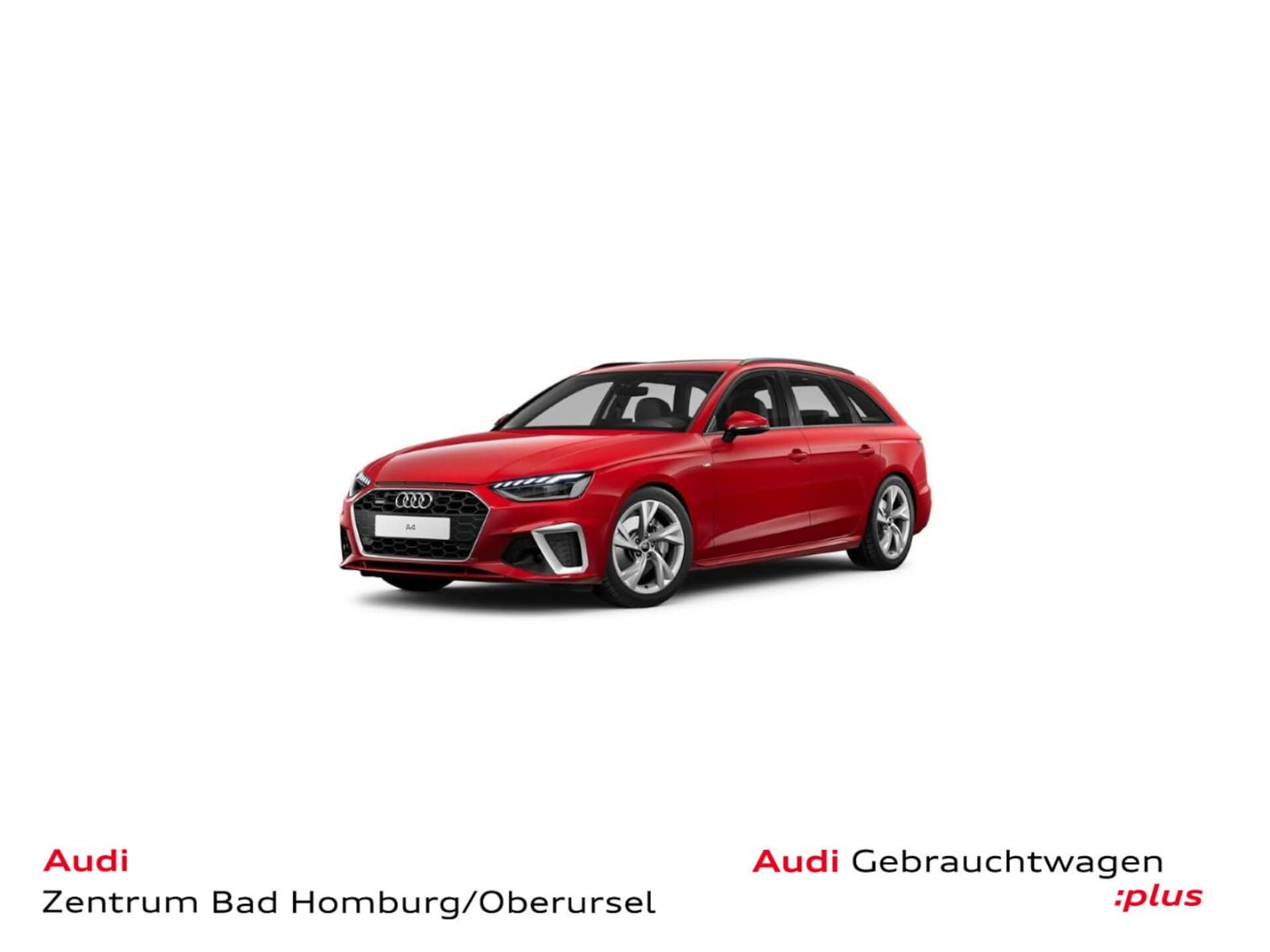 Audi A4 Avant S line