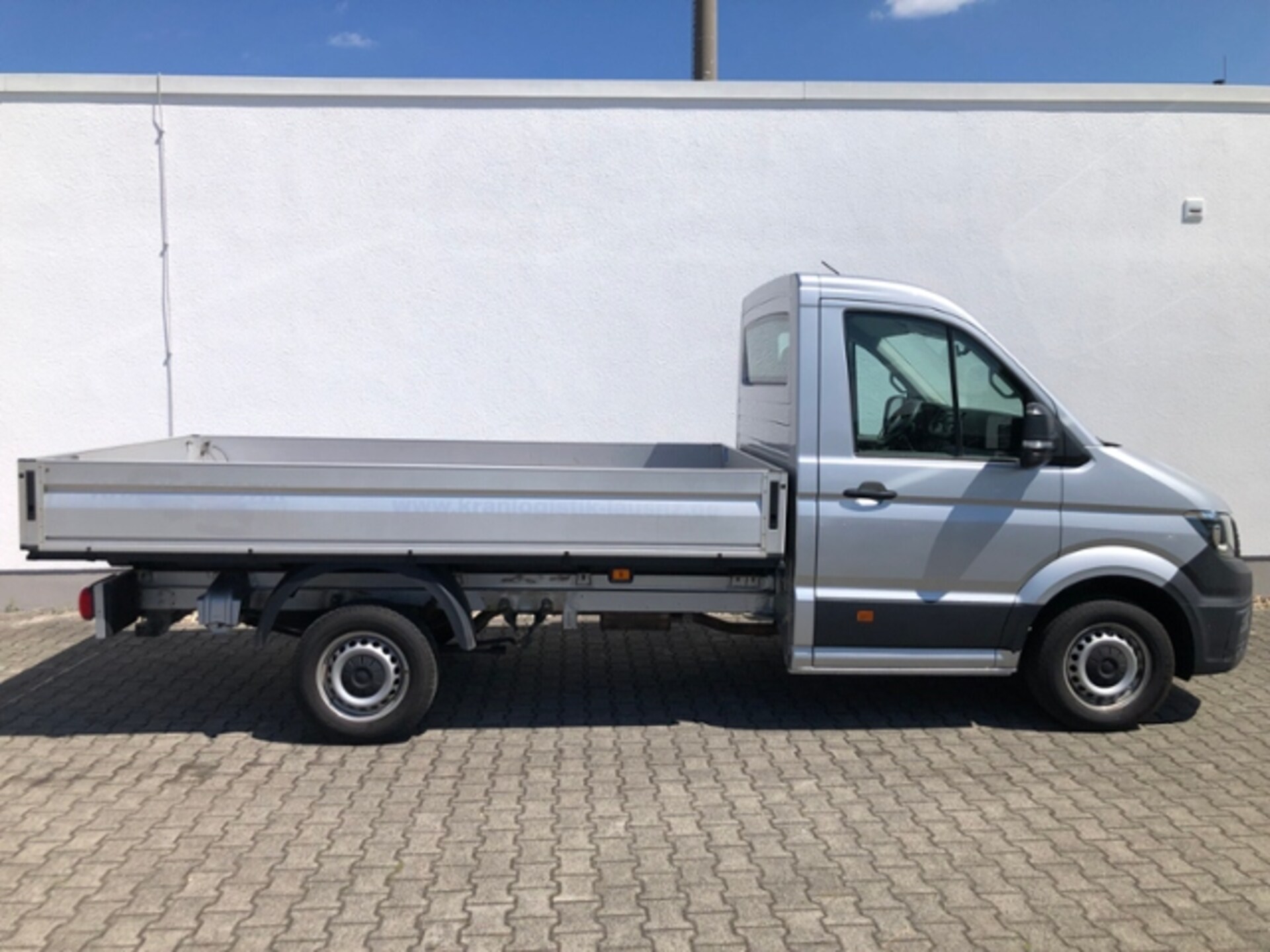 Volkswagen Crafter Einzelkabine mittlerer Radstand