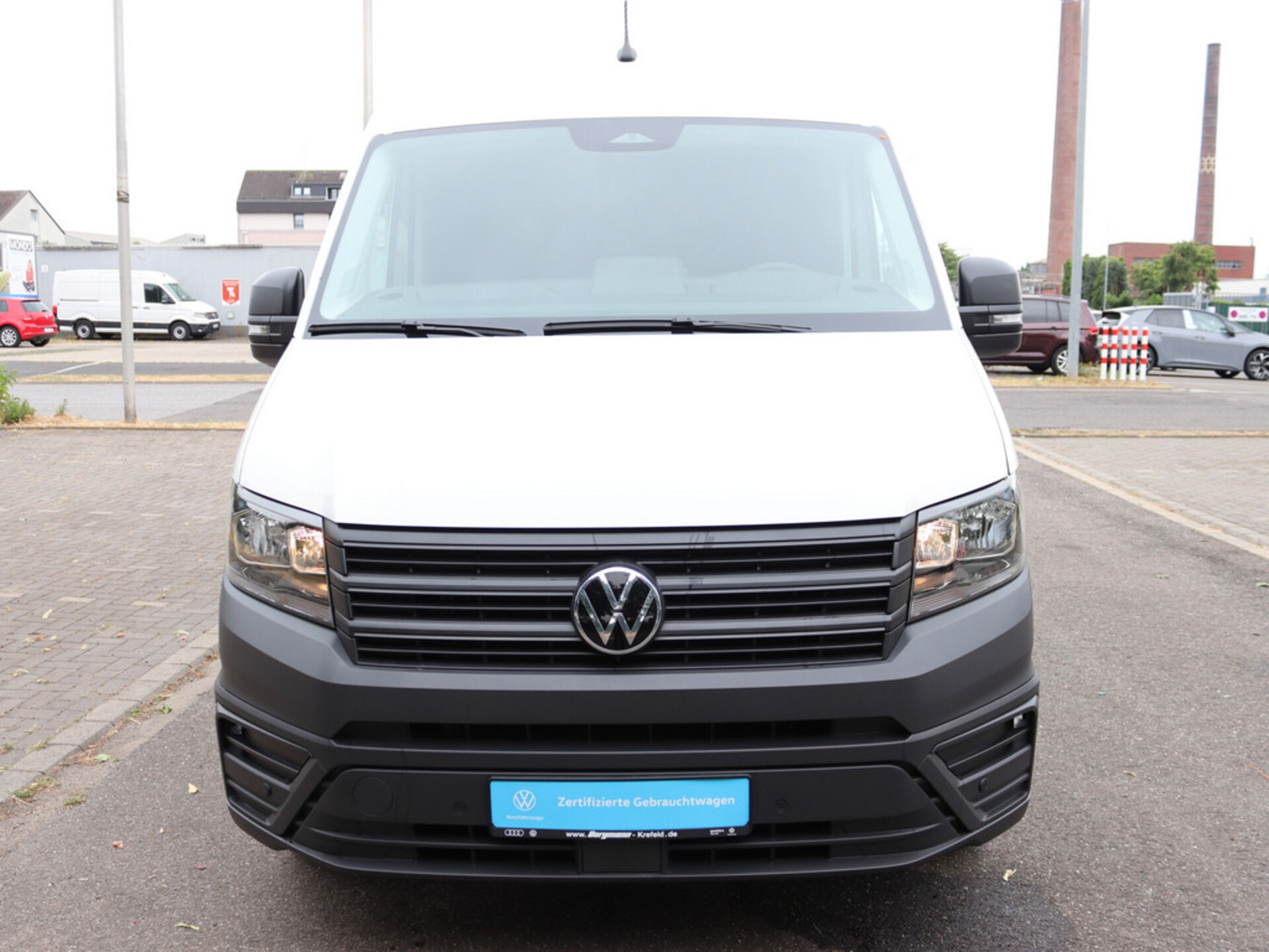Volkswagen Crafter Kasten mittlerer Radstand