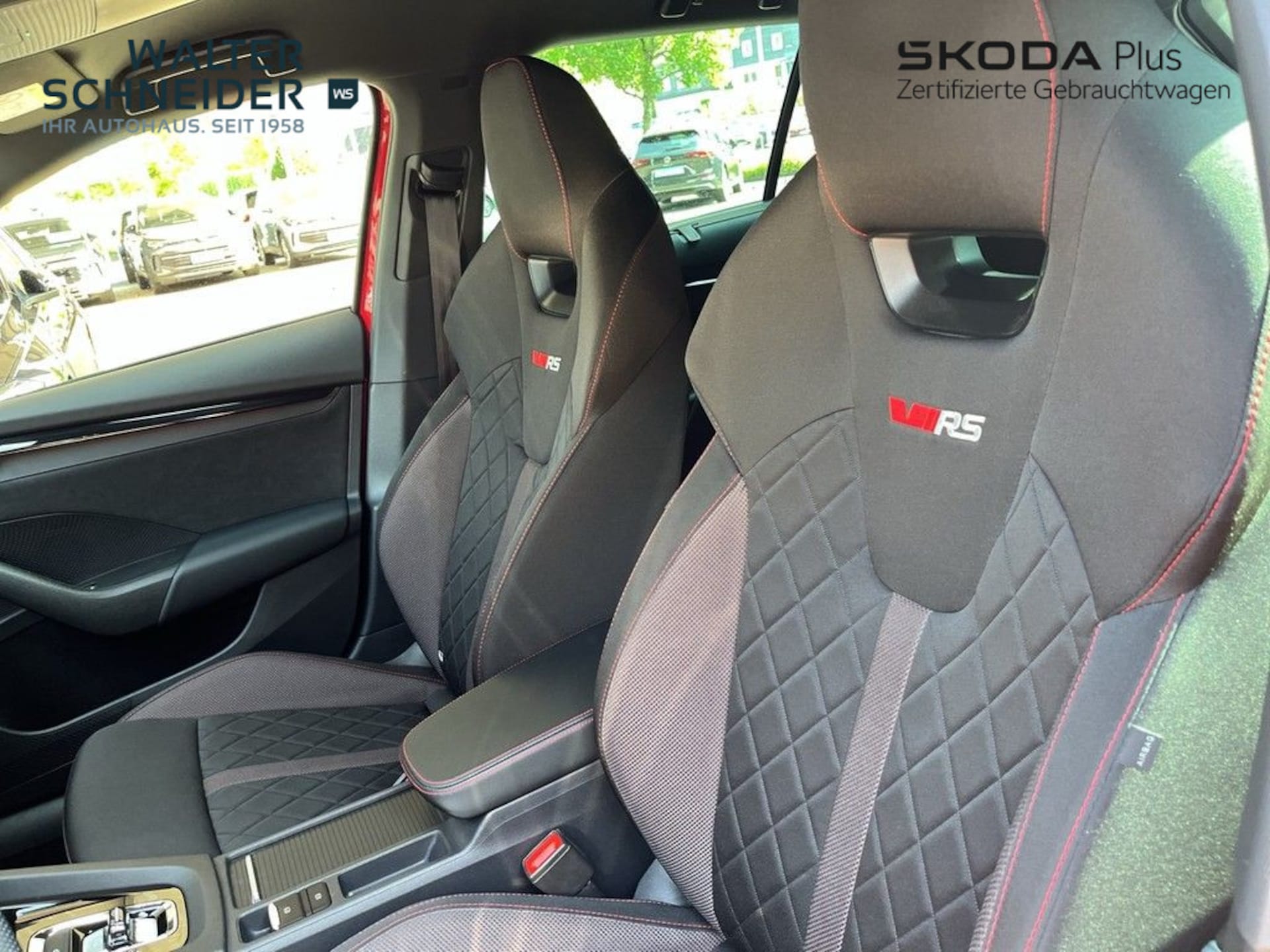 Skoda Octavia Combi RS
