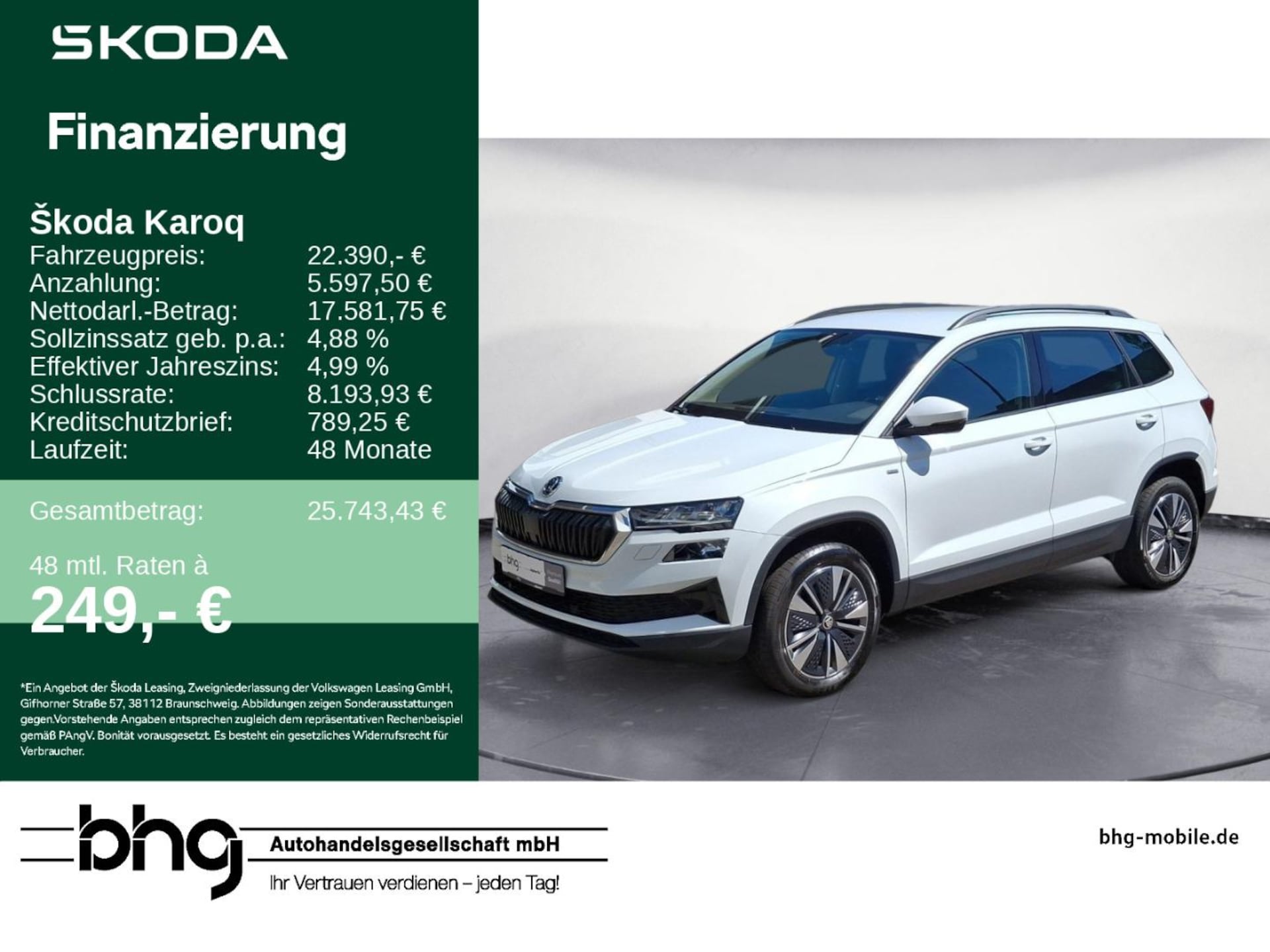 Skoda Karoq Ambition