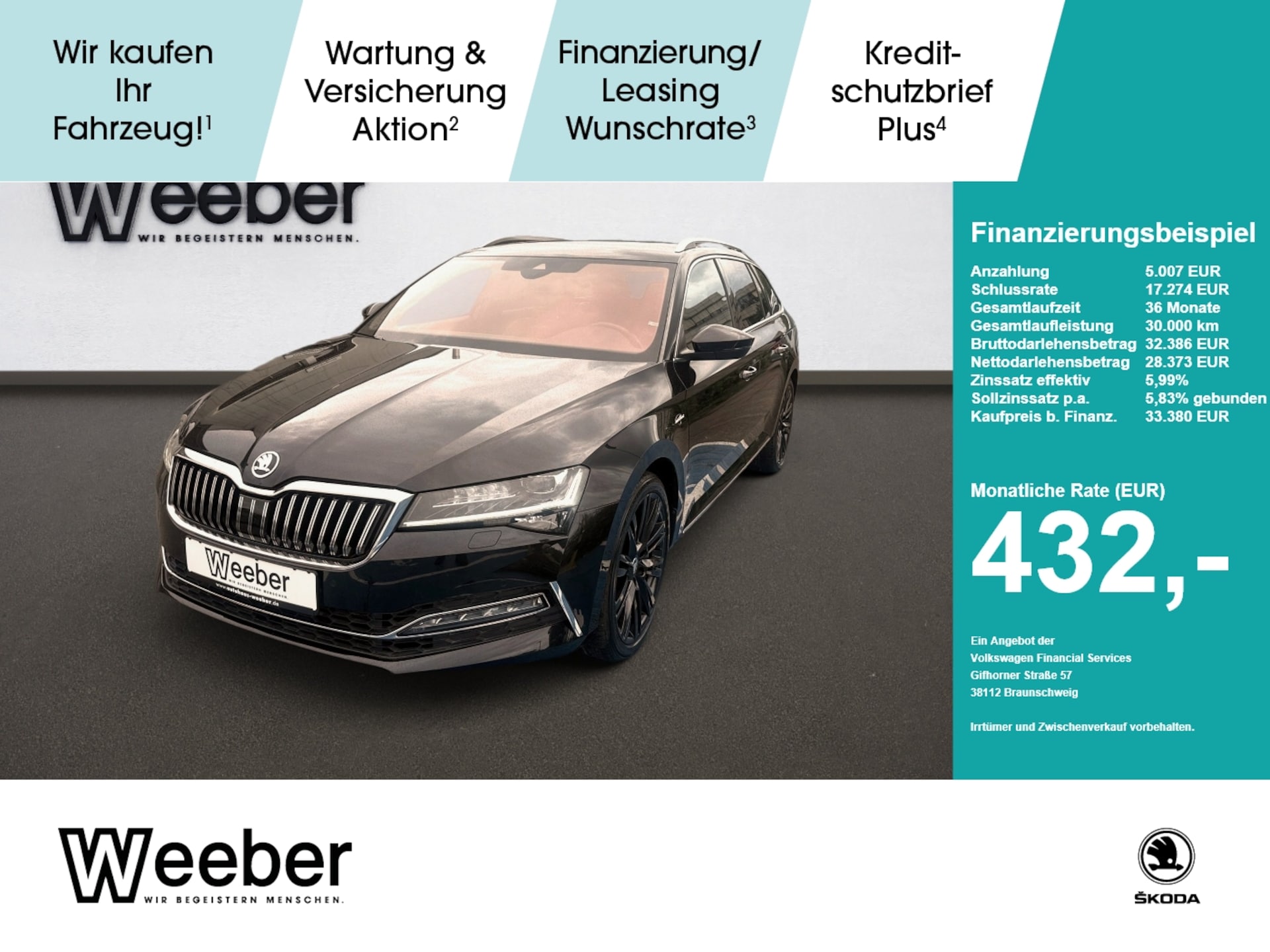 Skoda Superb Combi Laurin & Klement