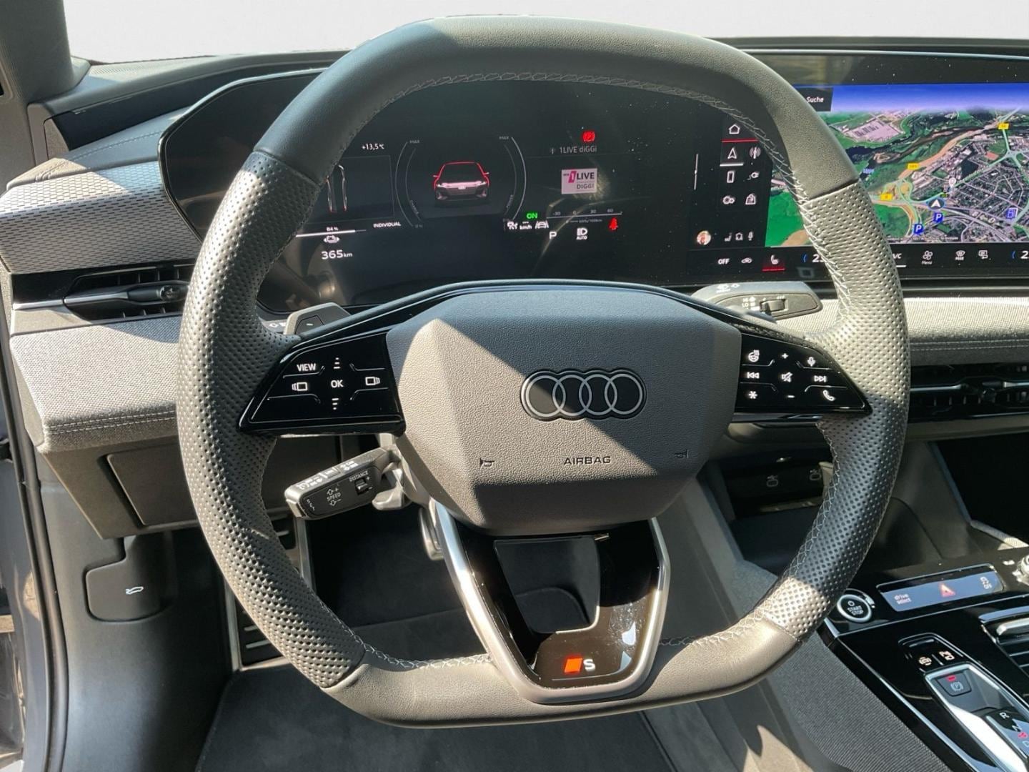 Bild über Audi A6 Sportback e-tron e-tron - für weitere Informationen kontaktieren Sie den Audi Partner