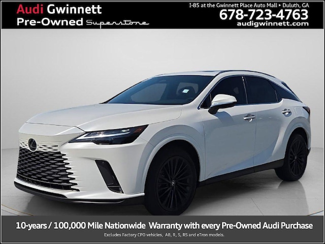 2025 Lexus RX 350h