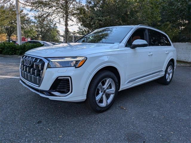 Used 2025 Audi Q7 Premium with VIN WA1AVBF71SD012153 for sale in Gainesville, FL