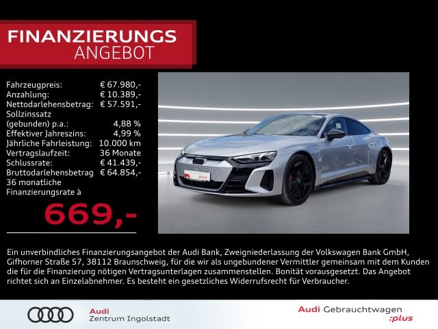 Audi RS e-tron GT