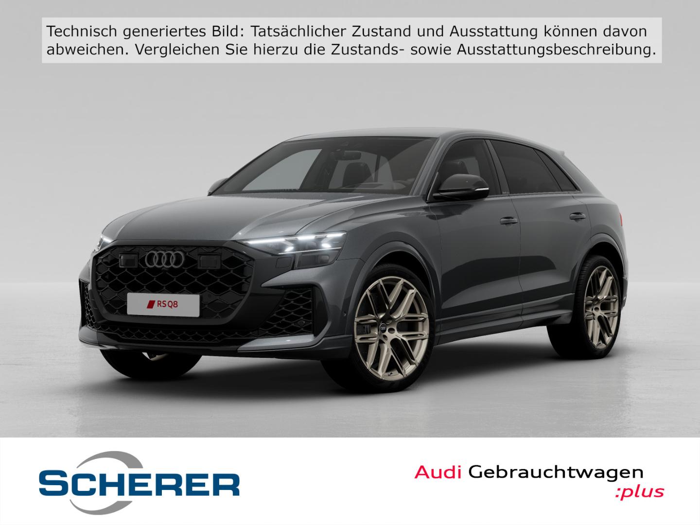 Image about Audi RS Q8 SUV TFSI quattro tiptronic