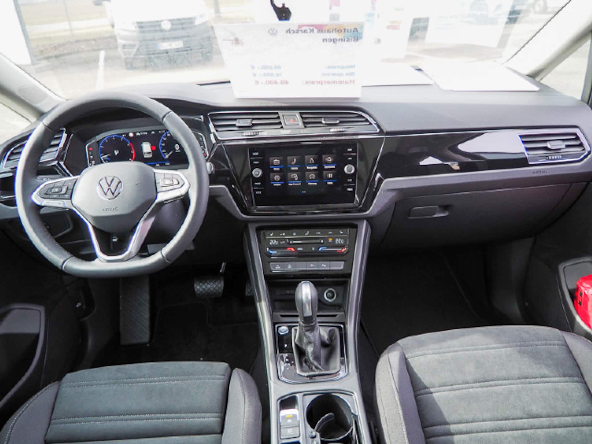 Volkswagen Touran Highline