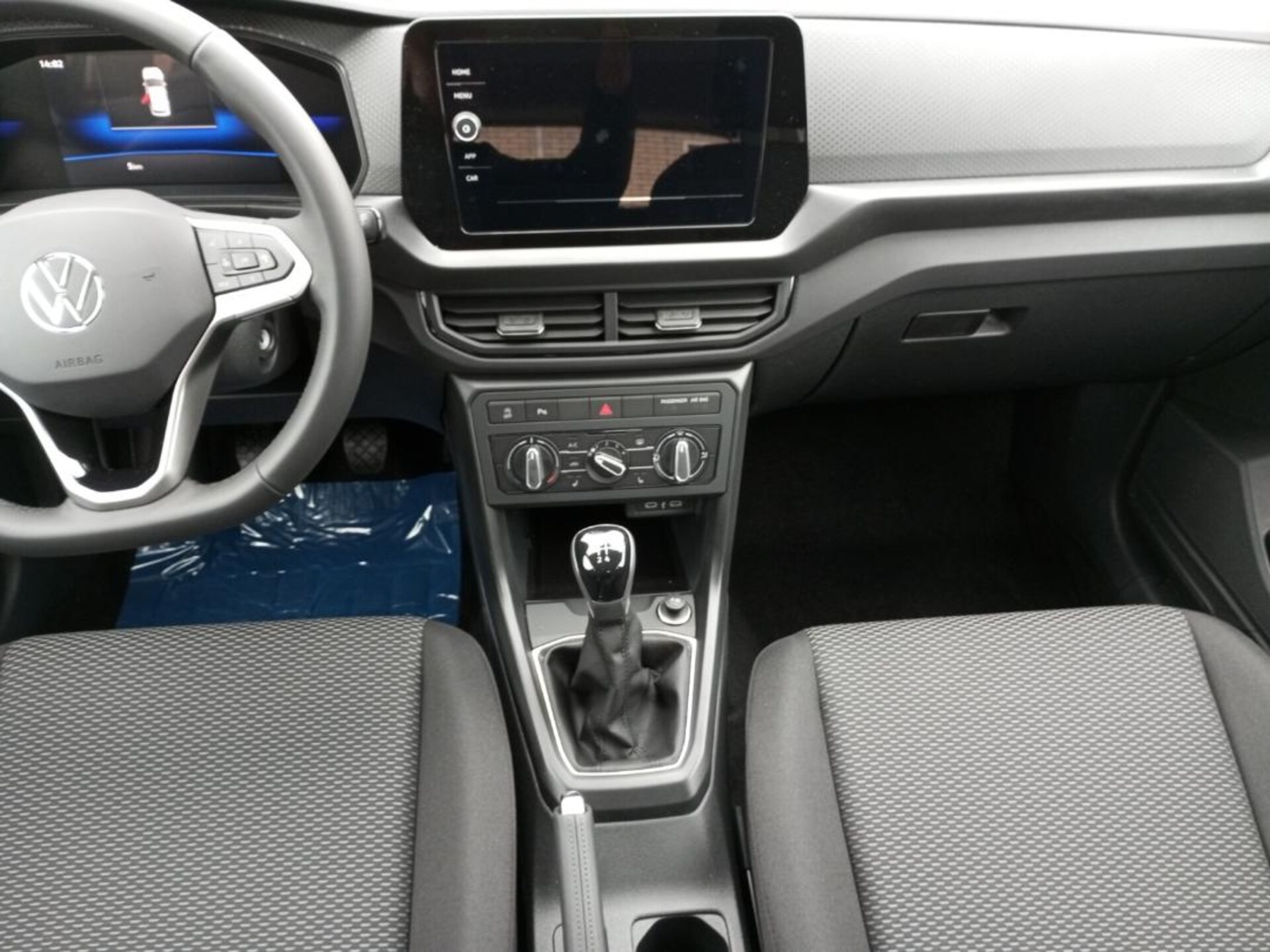 Volkswagen T-Cross Basis-Modell