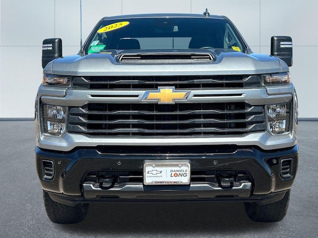 2025 Chevrolet Silverado