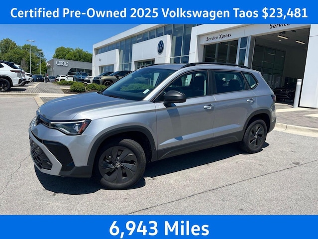 2025 Volkswagen Taos