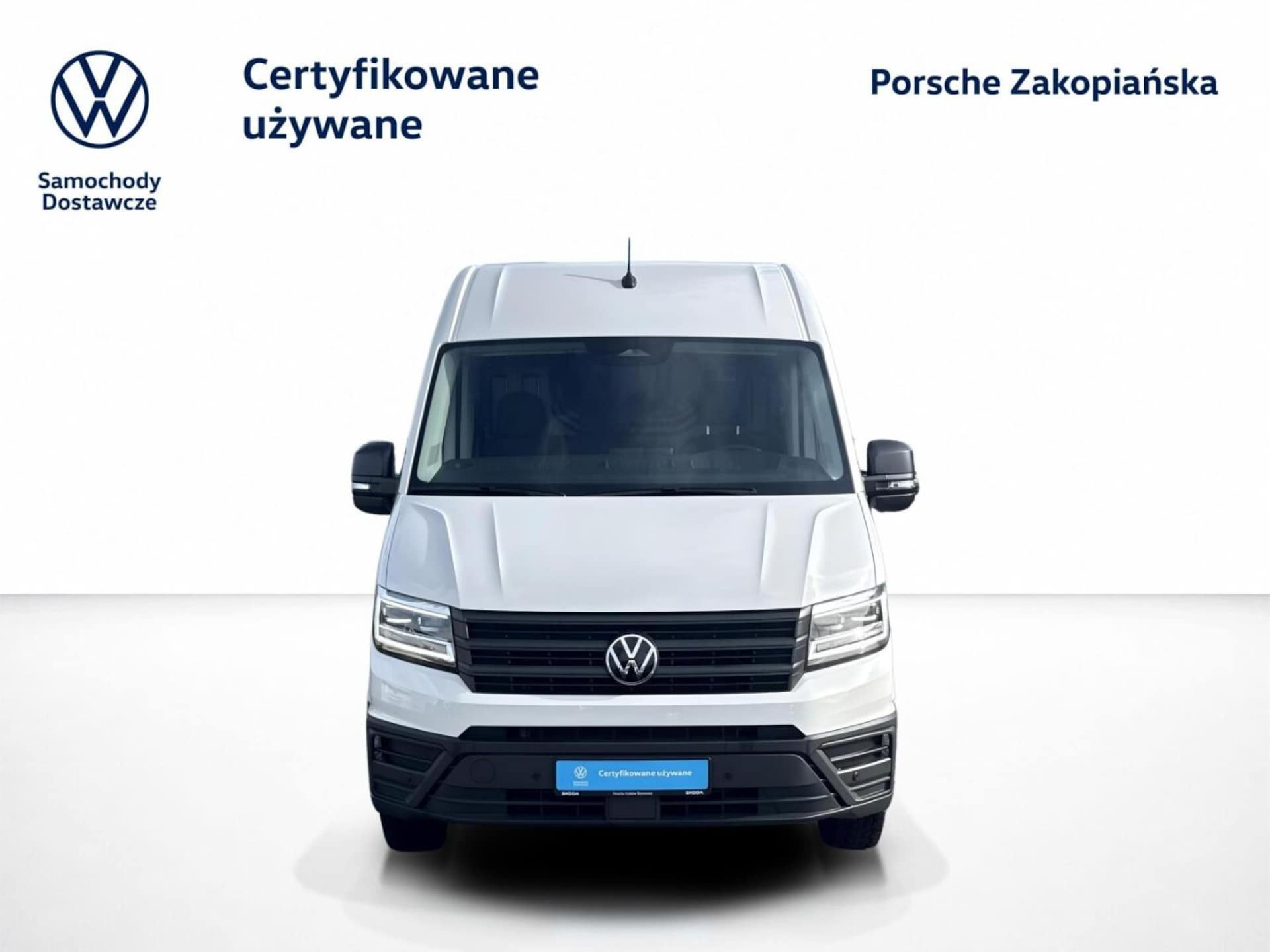 Volkswagen Crafter Furgon długi rozstaw osi