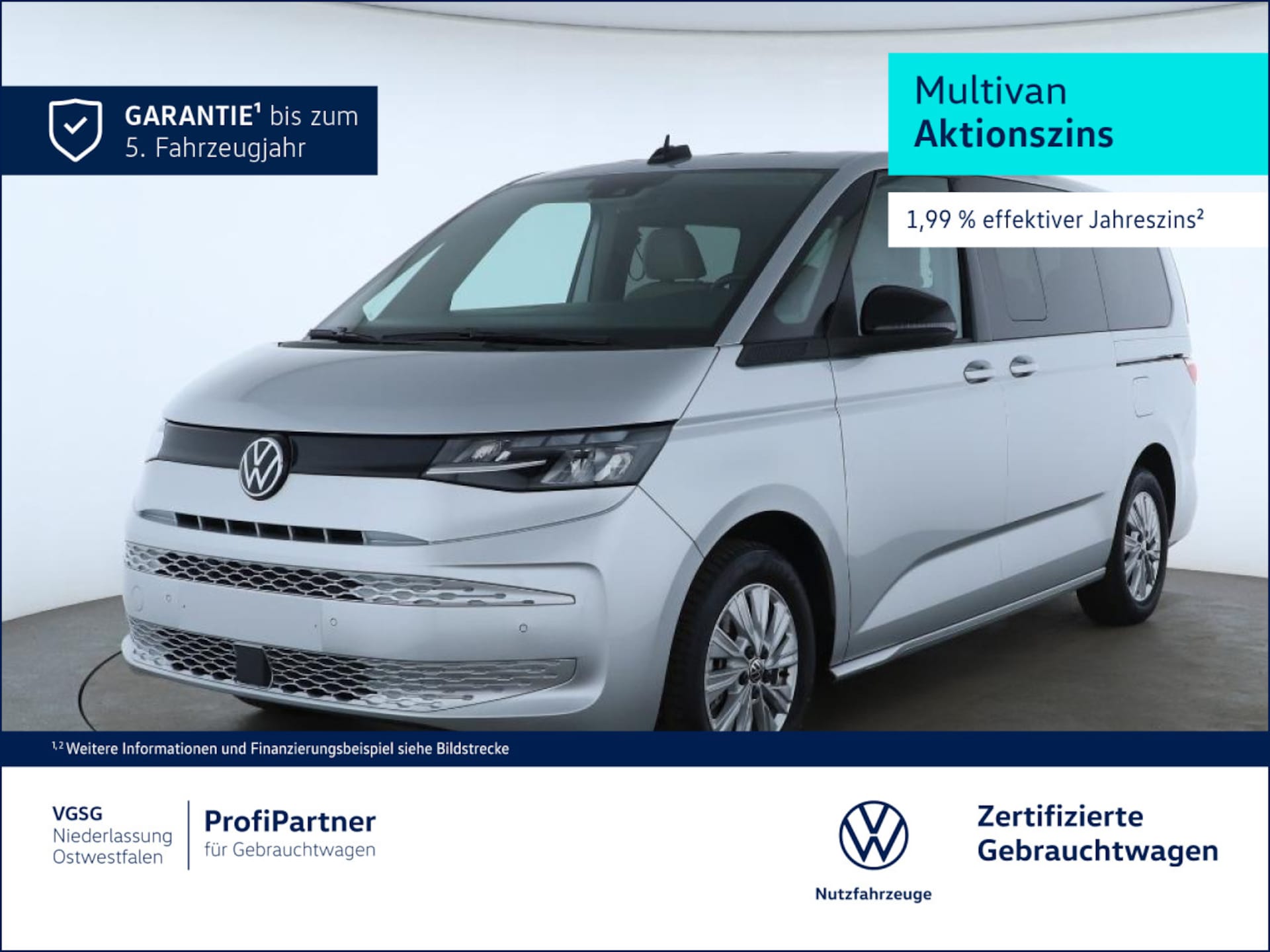 Volkswagen Multivan Langversion Basis-Modell