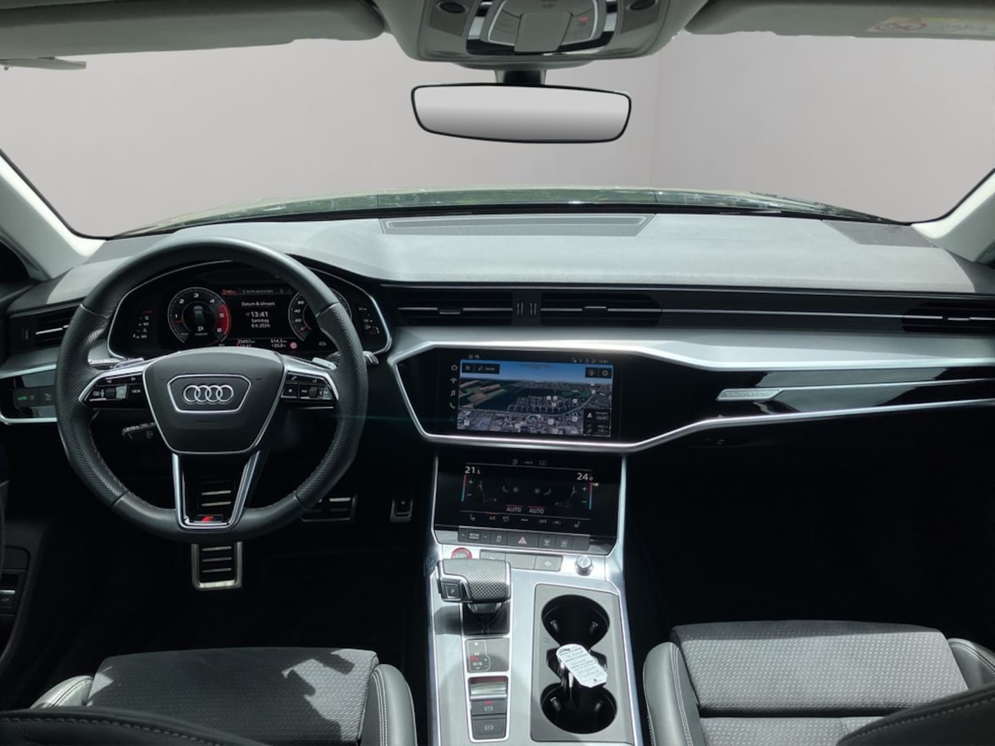 Bild über Audi S6 Avant TDI quattro tiptronic - für weitere Informationen kontaktieren Sie den Audi Partner