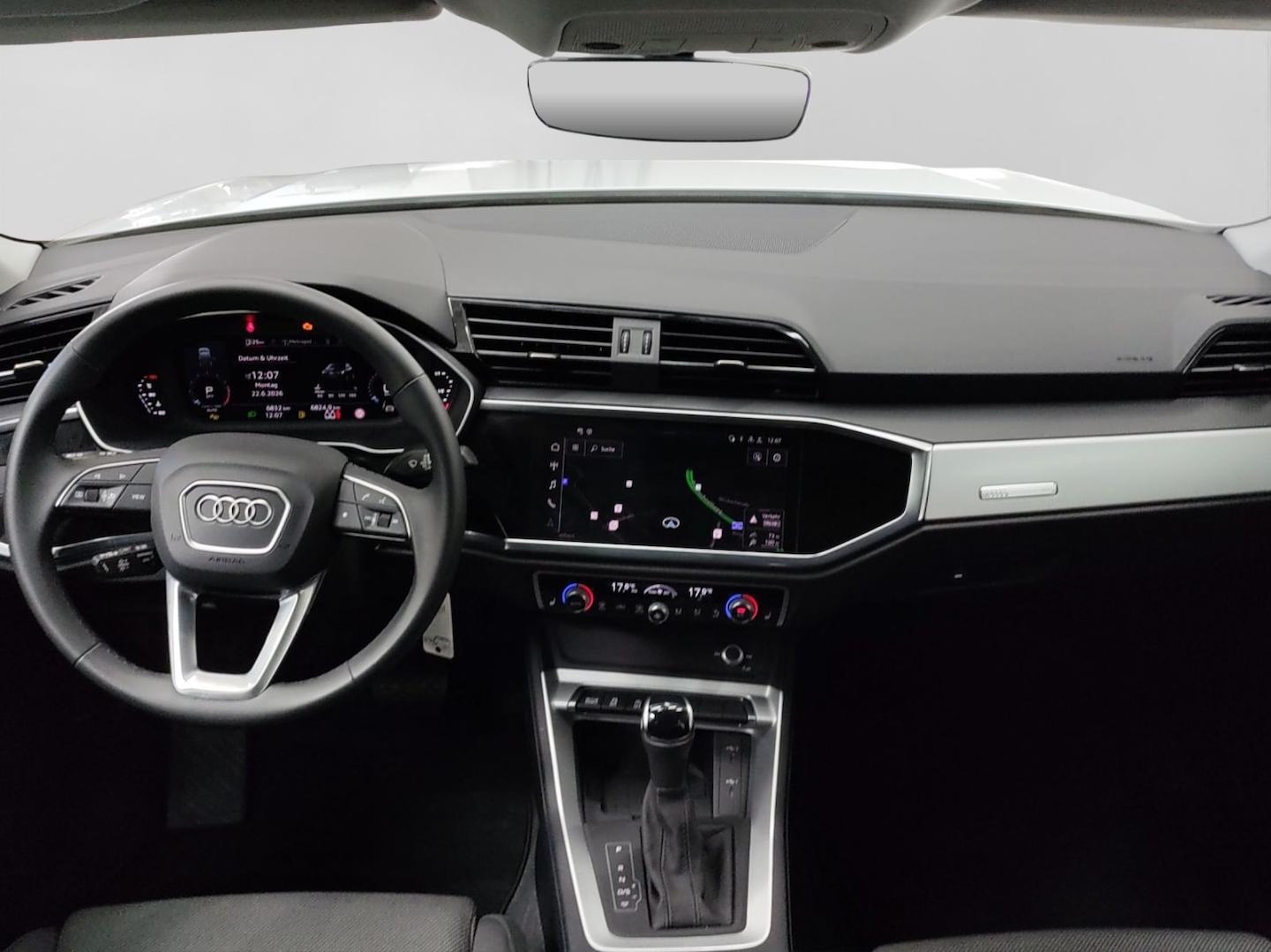 Bild über Audi Q3 Sportback TFSI 110 kW S tronic - für weitere Informationen kontaktieren Sie den Audi Partner