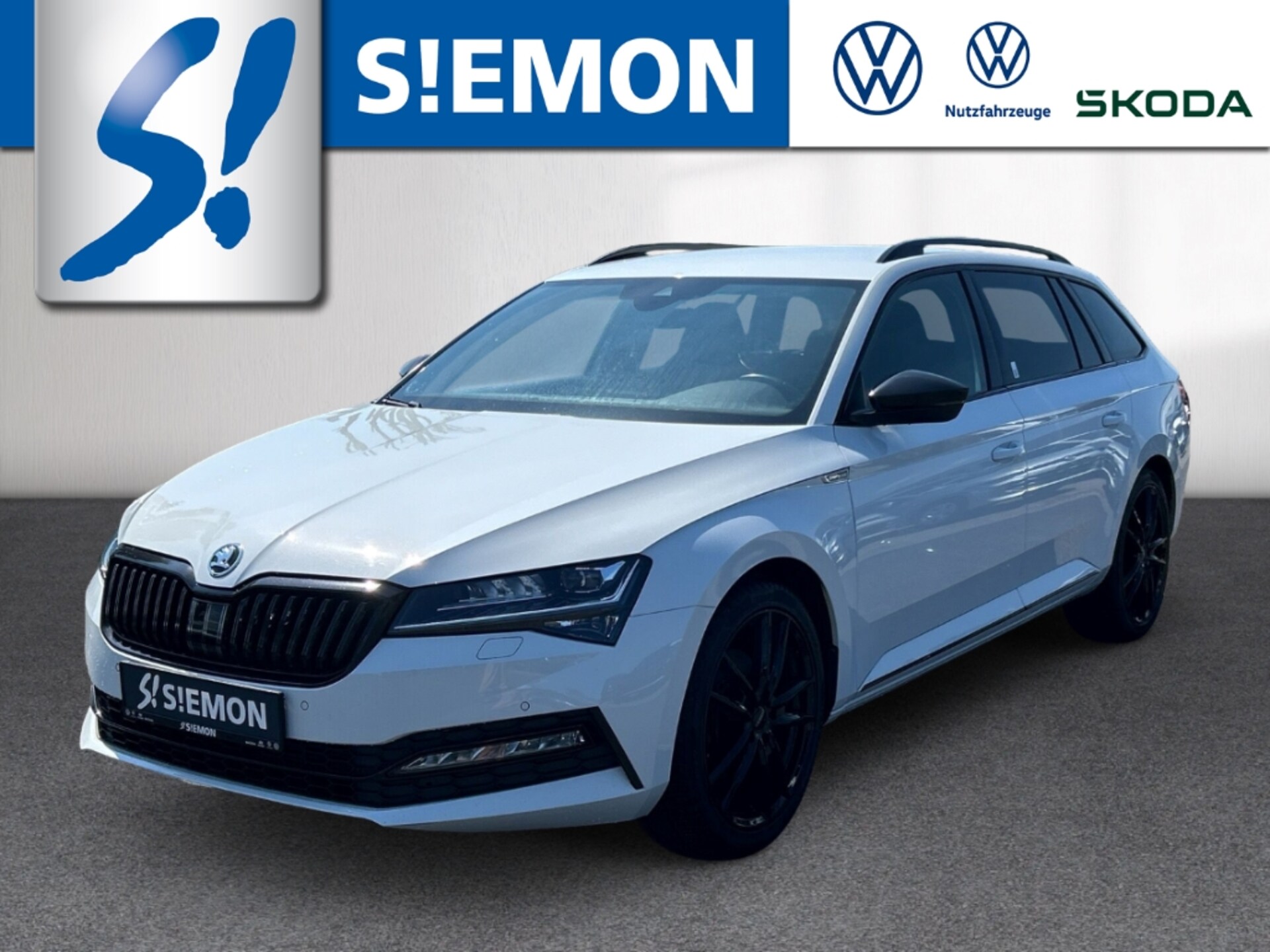 Skoda Superb Combi Sportline