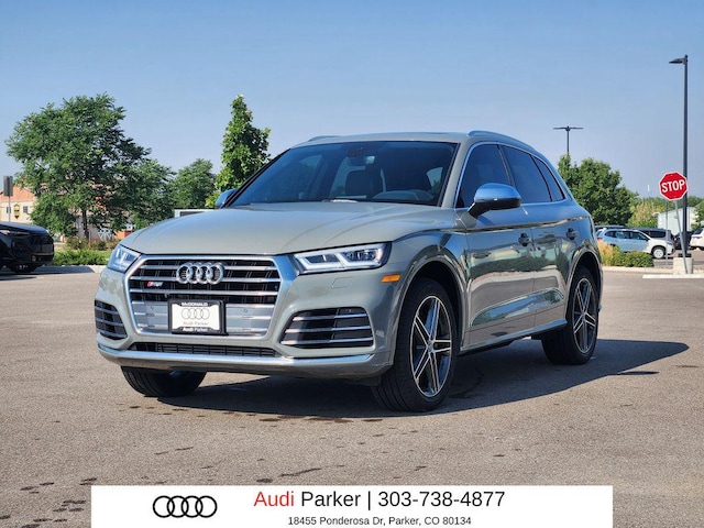 2020 Audi SQ5