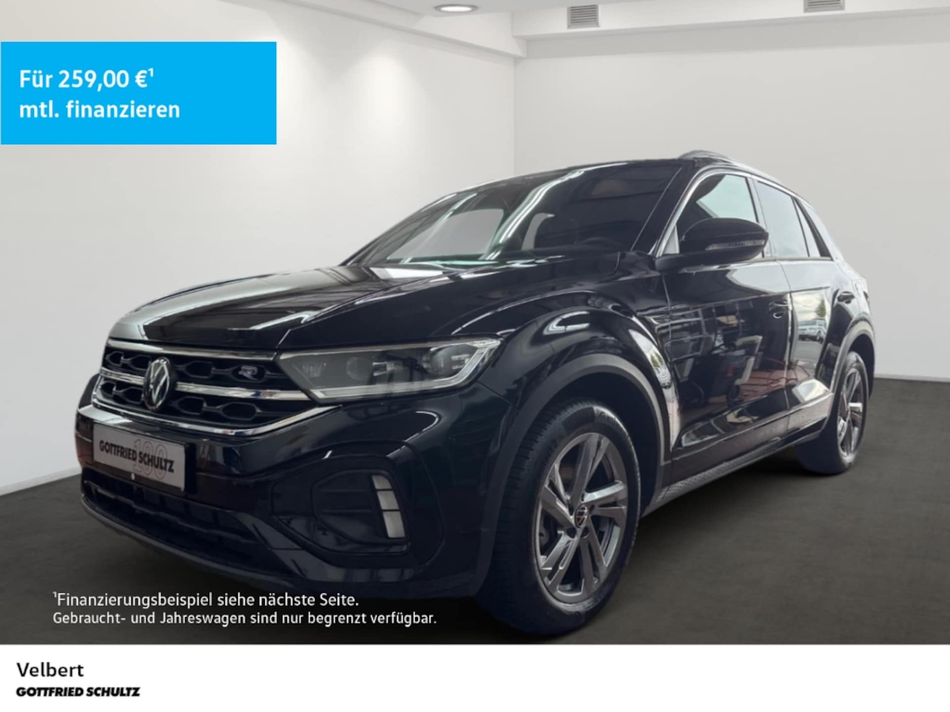 Volkswagen T-Roc R-Line