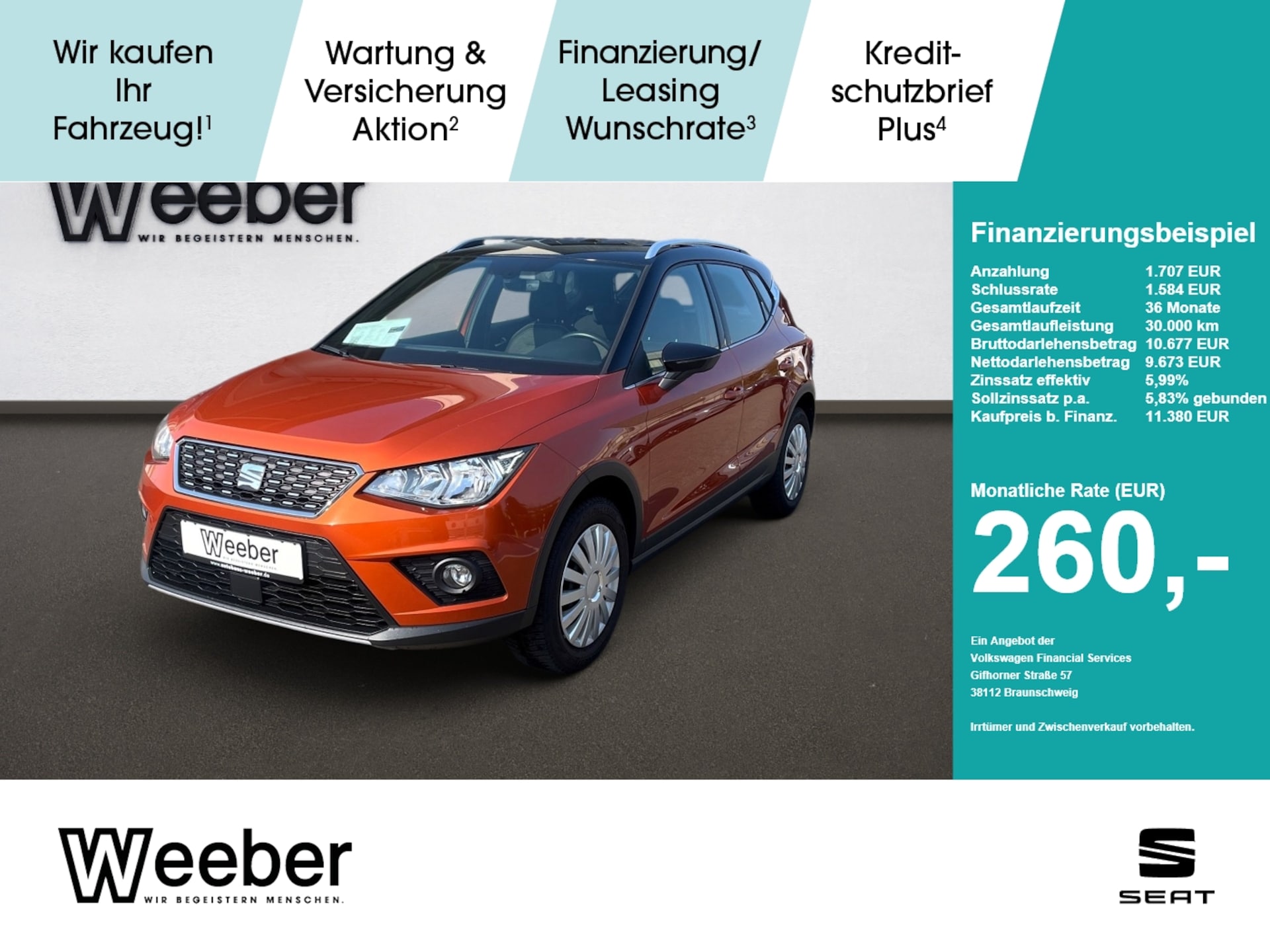 SEAT Arona XCELLENCE