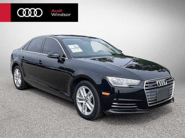 2017 Audi A4 Sedan