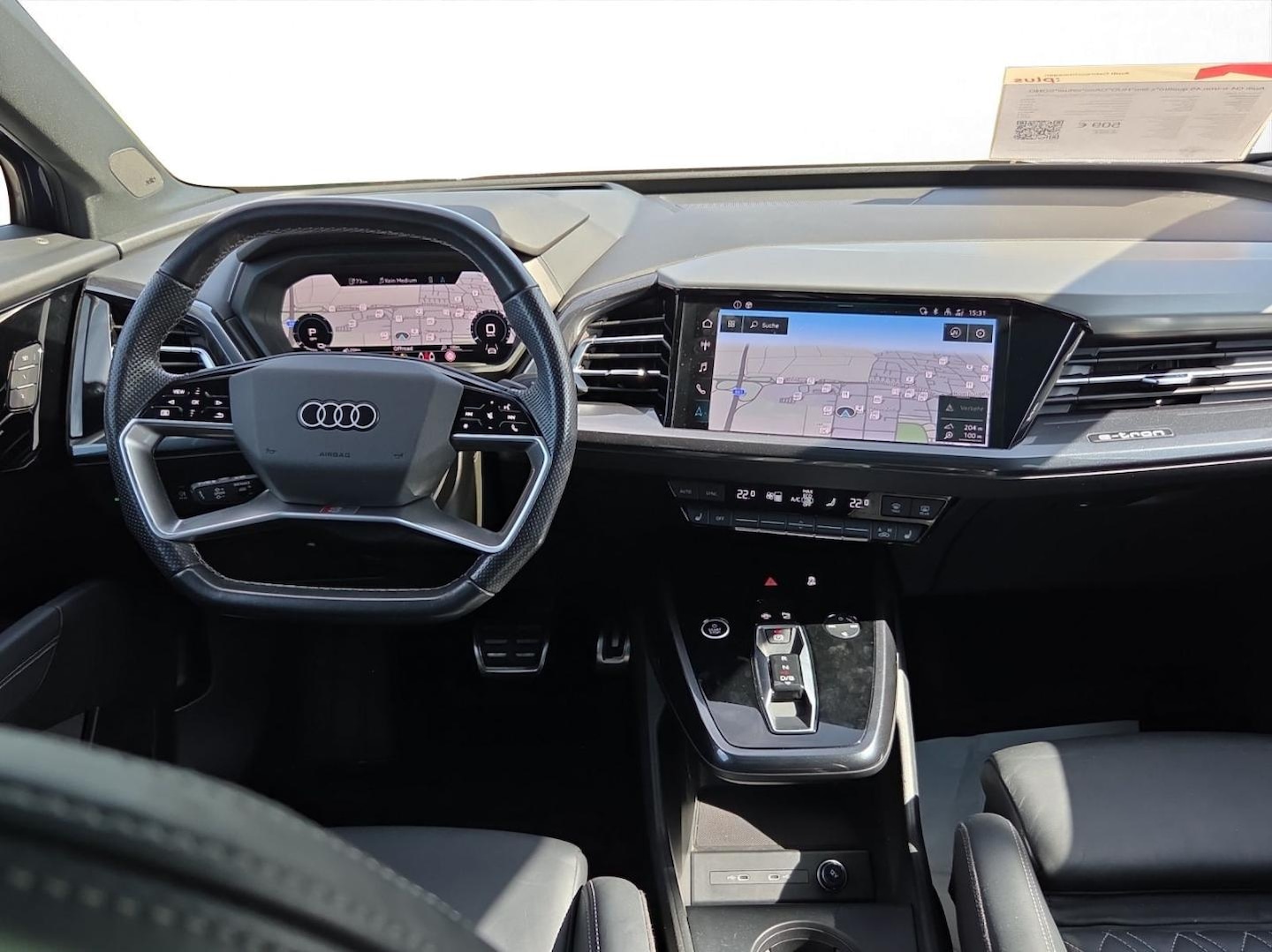 Bild über Audi Q4 e-tron 45 e-tron quattro - für weitere Informationen kontaktieren Sie den Audi Partner