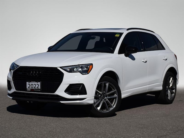 2022 Audi Q3 SUV