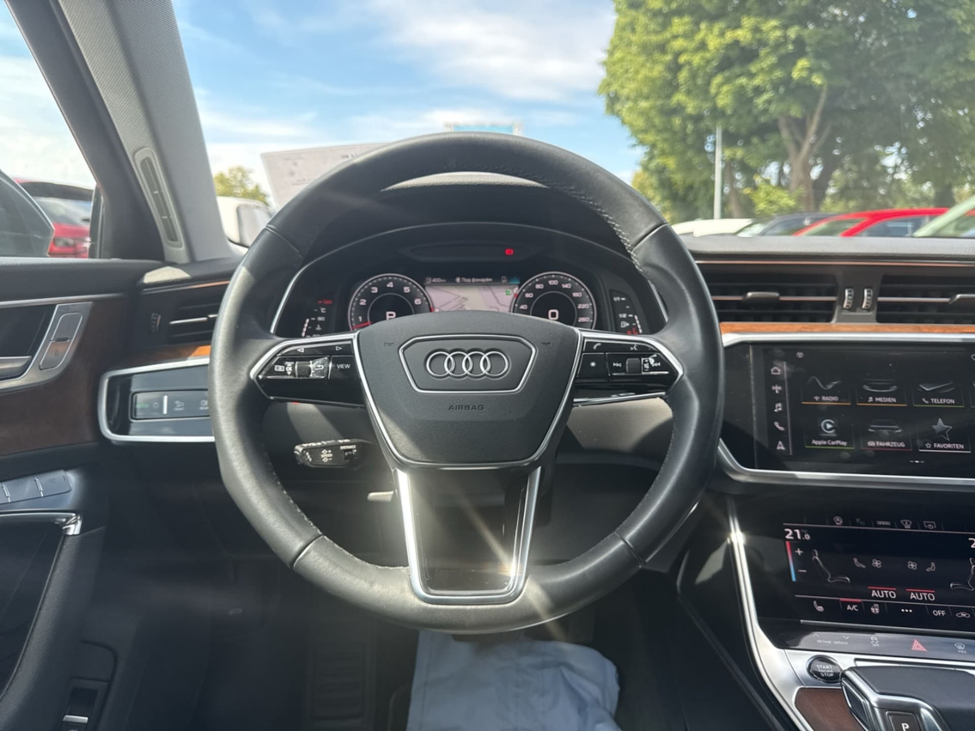 Audi A6 Limousine advanced