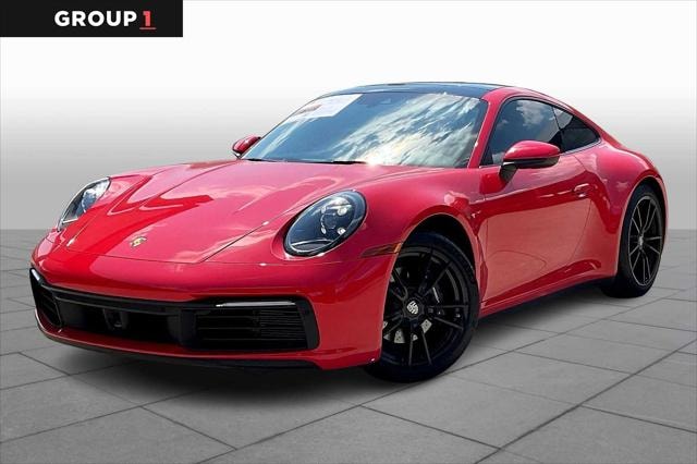2022 Porsche 911