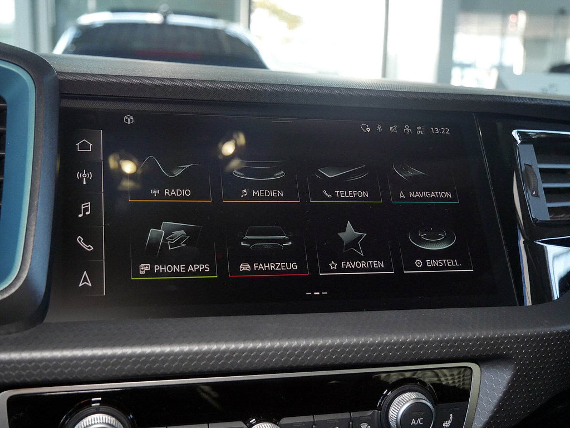 Audi A1 Sportback S line