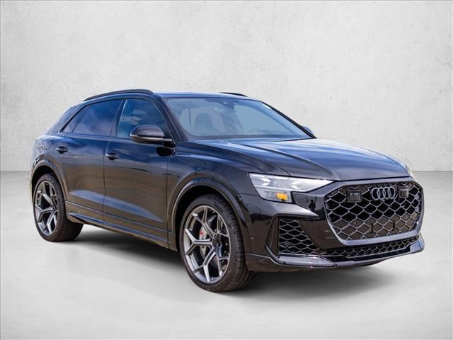 2026 Audi RS Q8 SUV performance