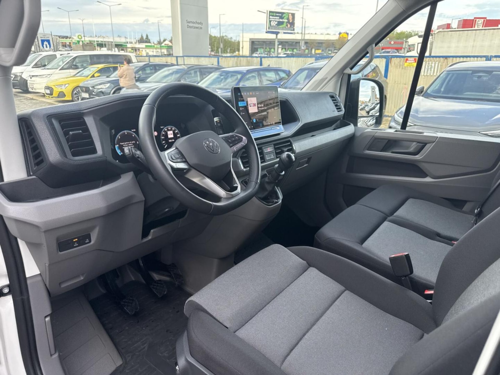 Volkswagen Crafter Furgon długi rozstaw osi