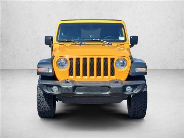 2018 Jeep Wrangler