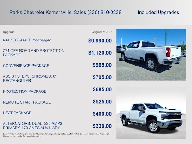2025 Chevrolet Silverado