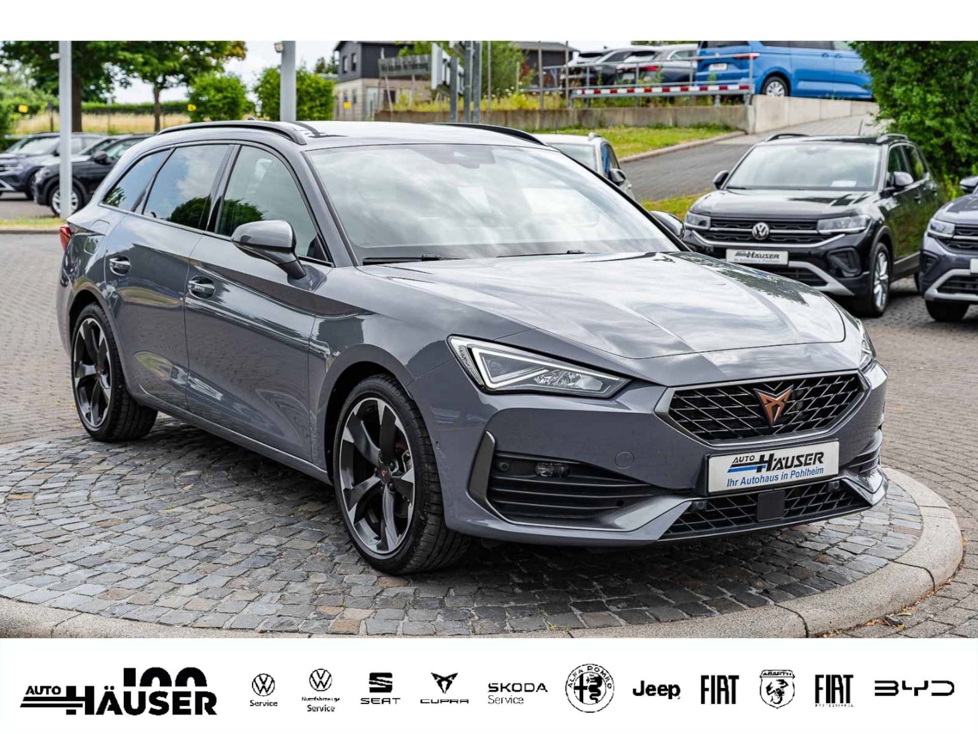 CUPRA Leon Sportstourer