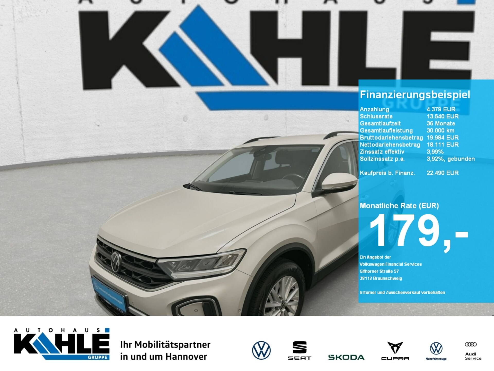 Volkswagen T-Roc Life