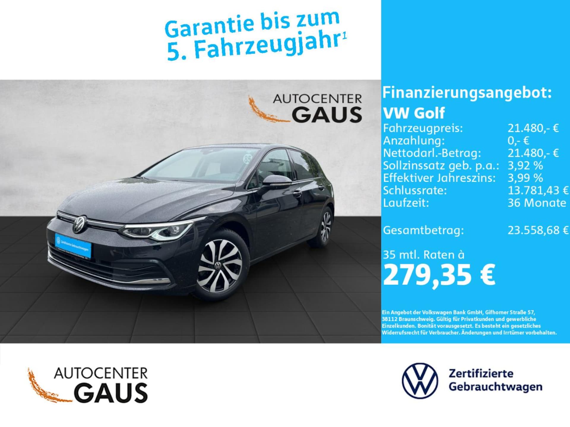 Volkswagen Golf Active