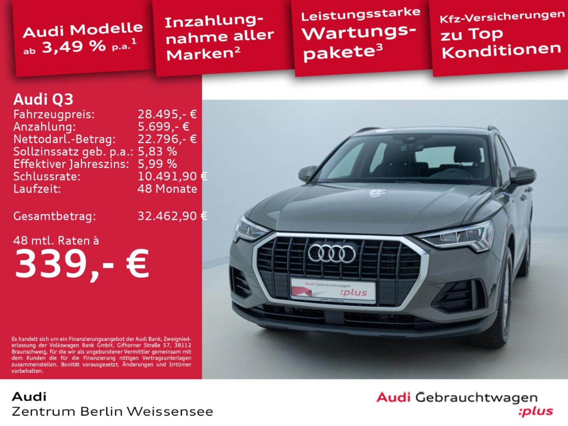 Audi Q3 SUV