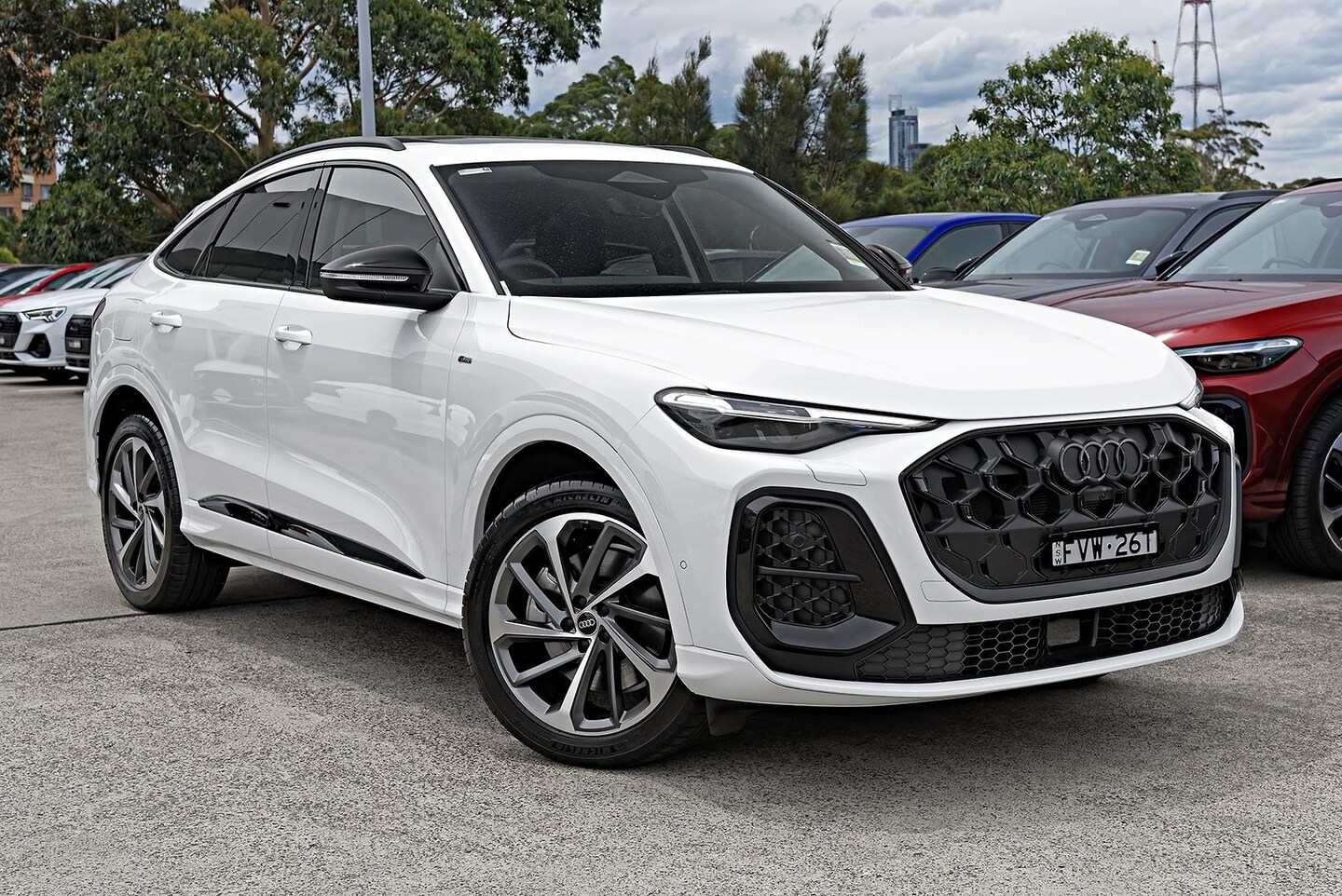 Image about Audi Q5 Sportback TDI quattro 150 kW