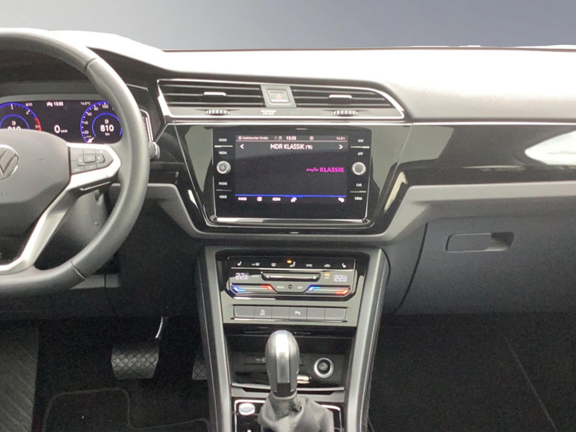 Volkswagen Touran Highline