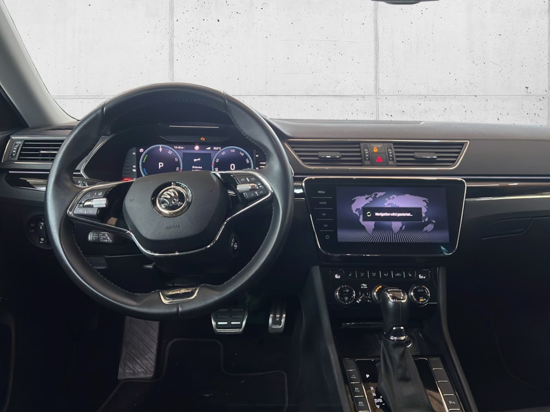Skoda Superb Combi Laurin & Klement