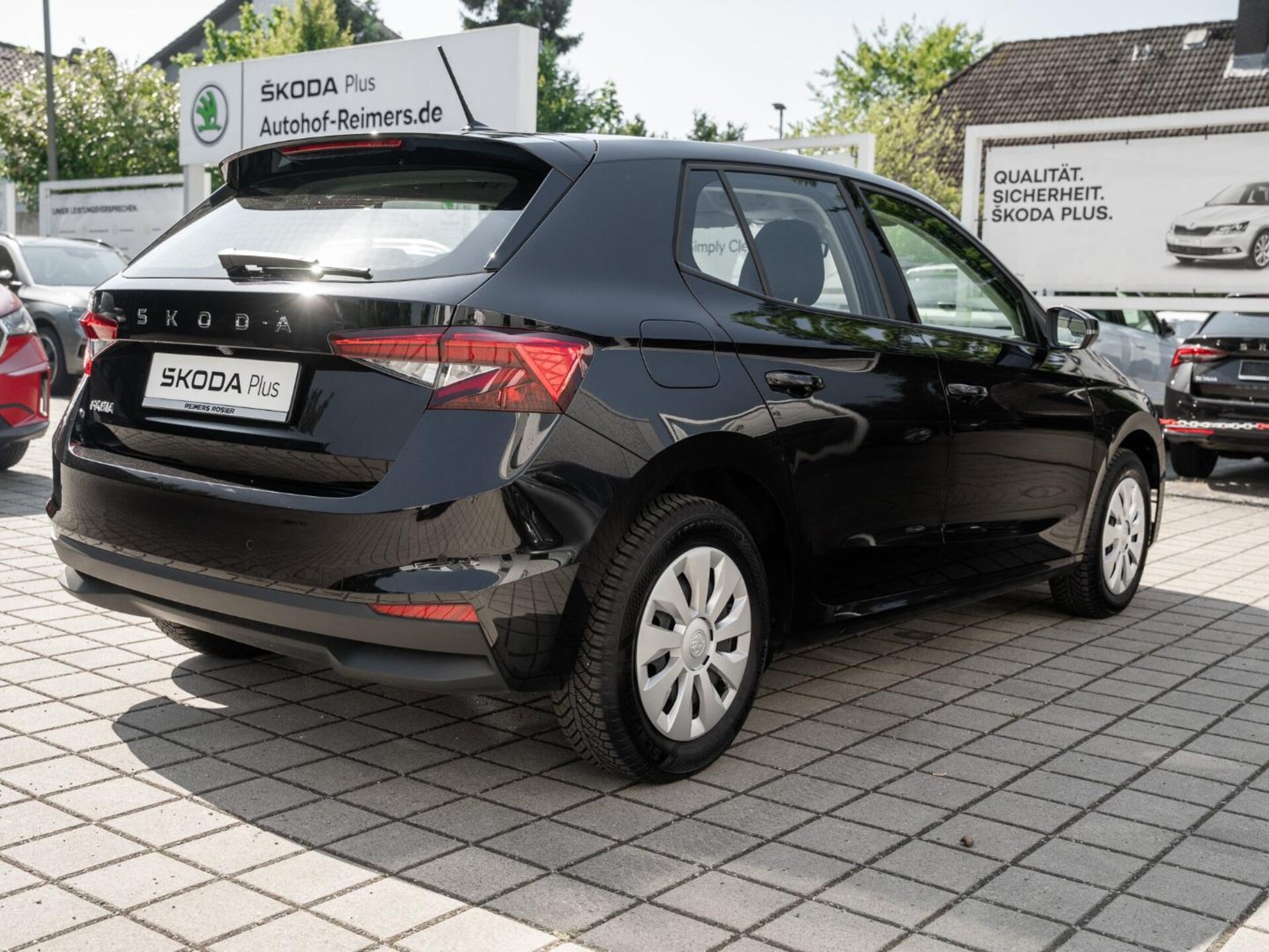 Skoda Fabia Selection