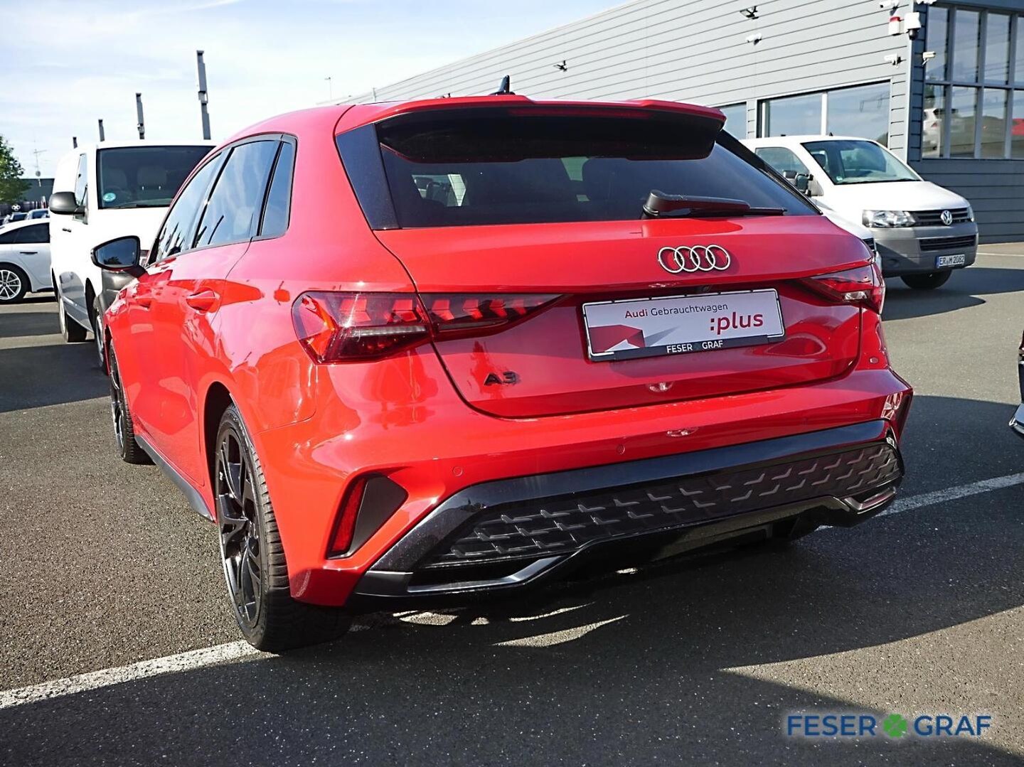 Bild über Audi A3 Sportback S line 35 TFSI S tronic - für weitere Informationen kontaktieren Sie den Audi Partner