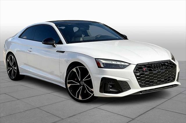 Used 2023 Audi S5 Coupe Premium Plus with VIN WAUP4AF50PA008516 for sale in Grapevine, TX
