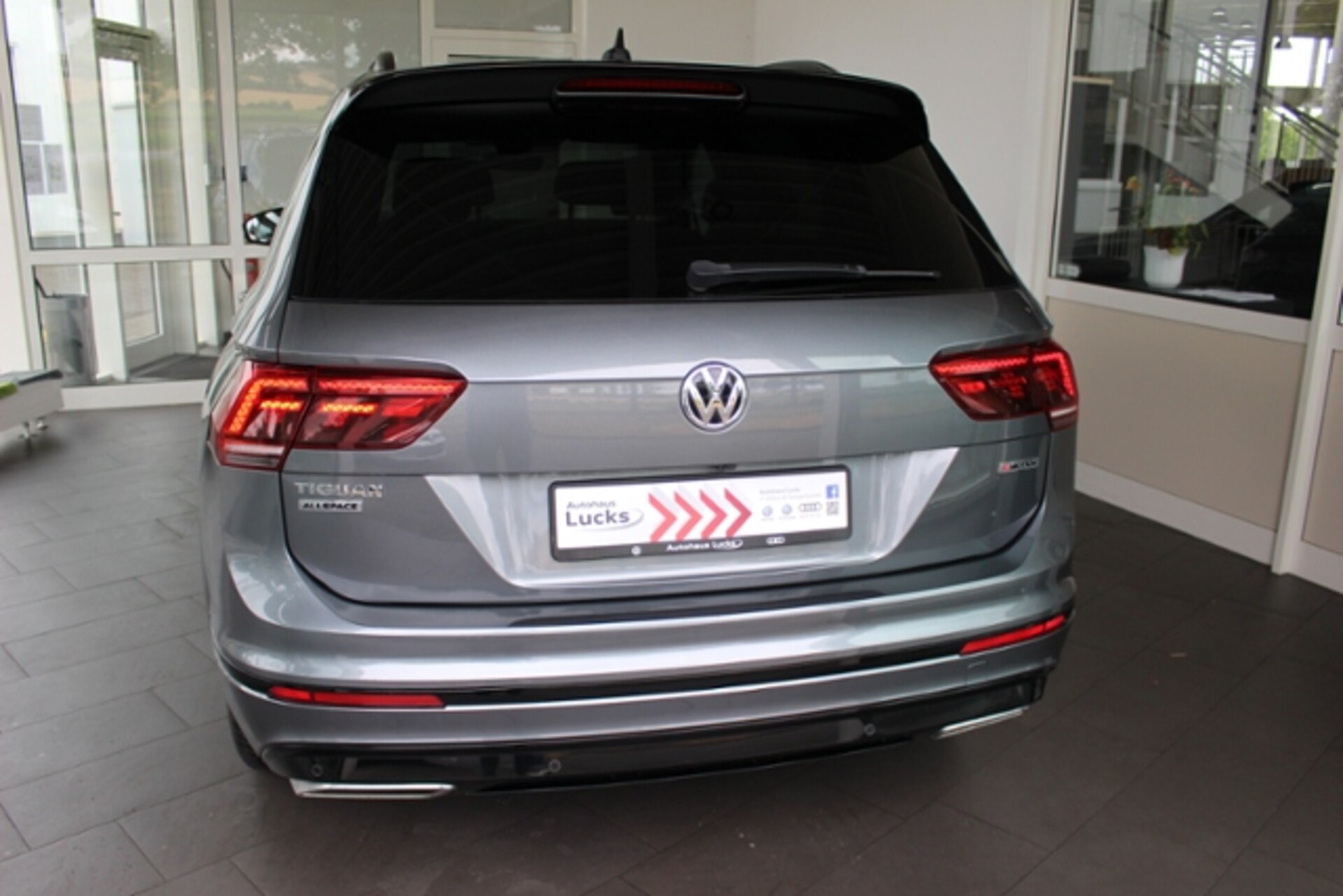 Volkswagen Tiguan Allspace Highline