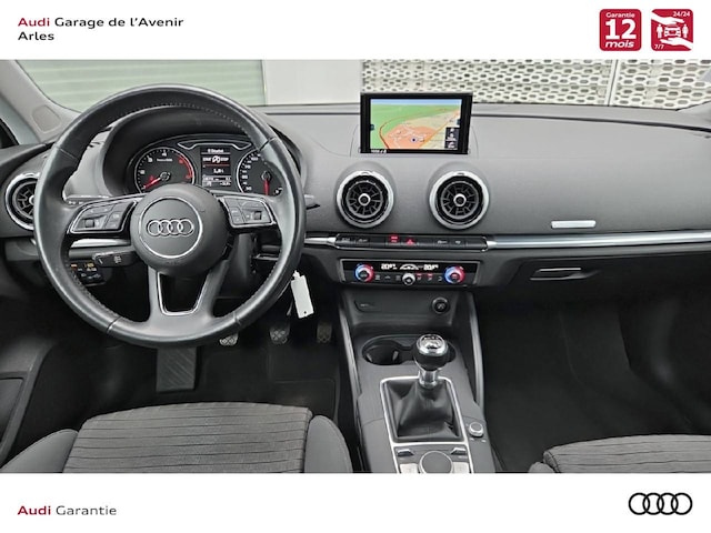 Audi A3 Sportback Sport 1.6 TDI 116 Ch 6 Vitesses - 2018 - Joinsteer - #7