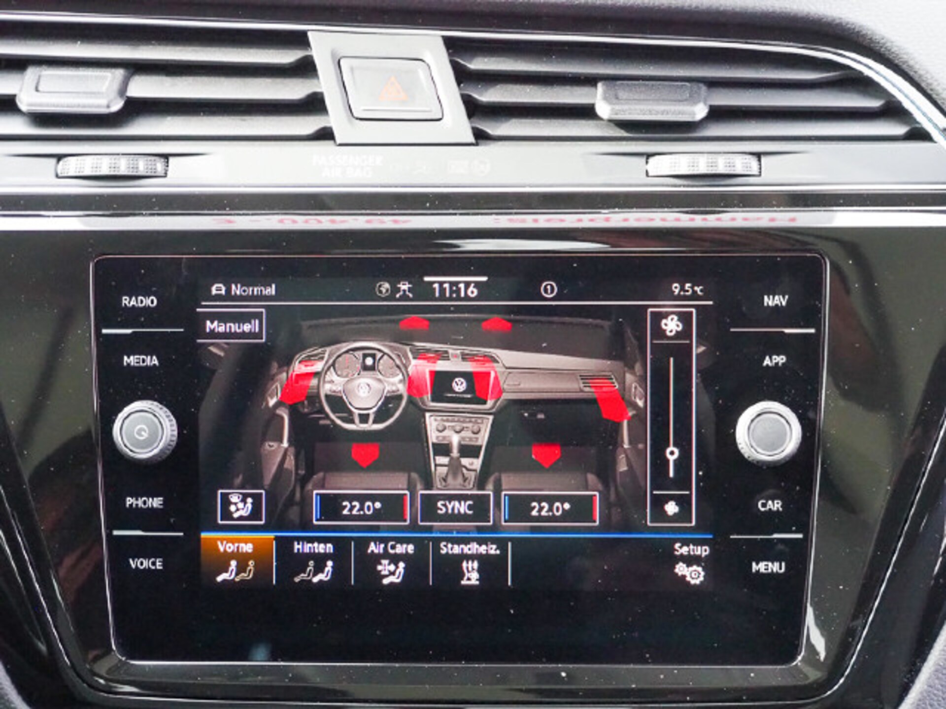Volkswagen Touran Highline