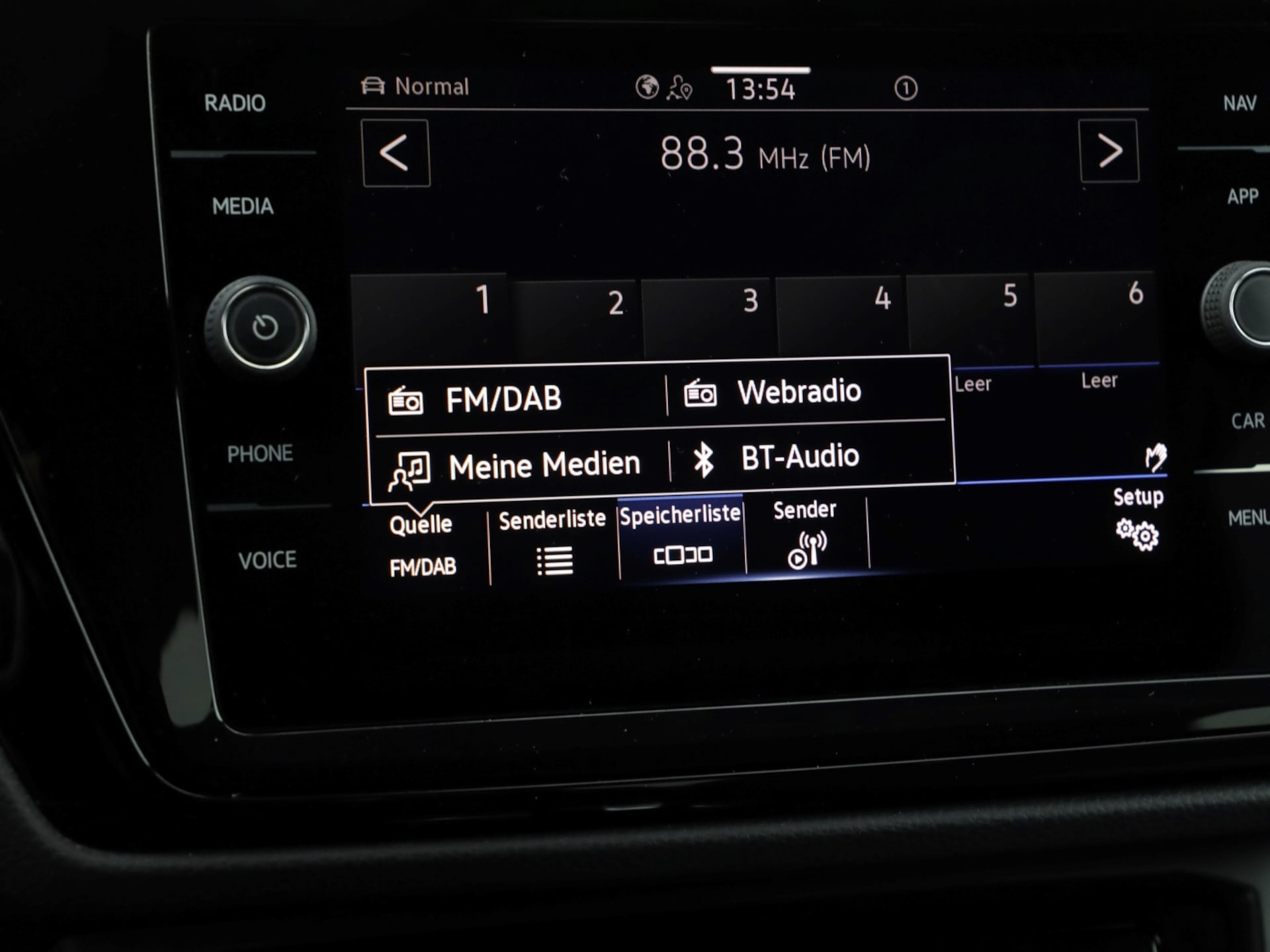 Volkswagen Touran Comfortline