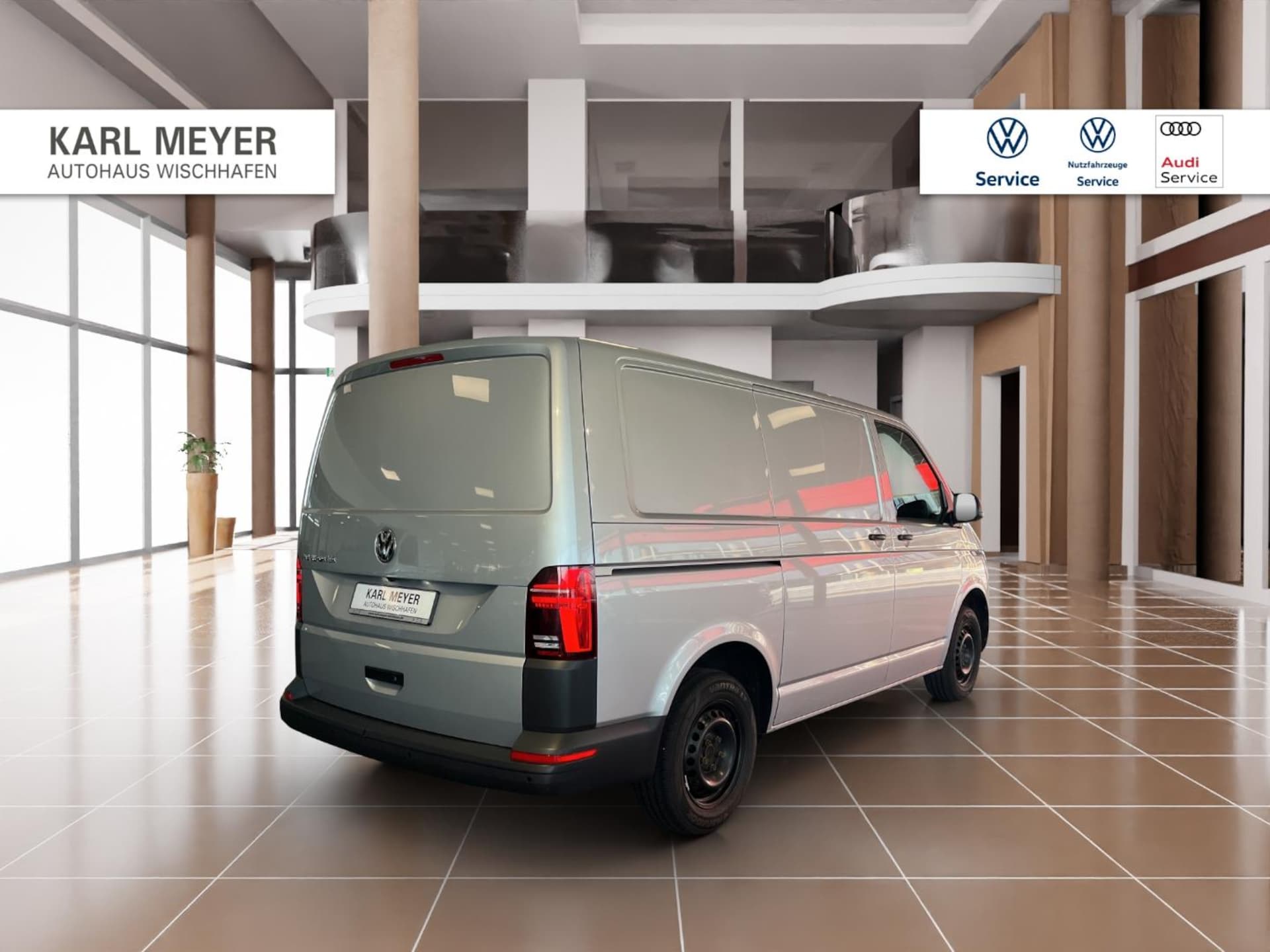 Volkswagen T6.1 Transporter Kasten kurzer Radstand